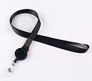 Retractable Badge Reel, Professional Neck Lanyard with ID Card Holder