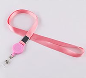 Retractable Badge Reel, Professional Neck Lanyard with ID Card Holder
