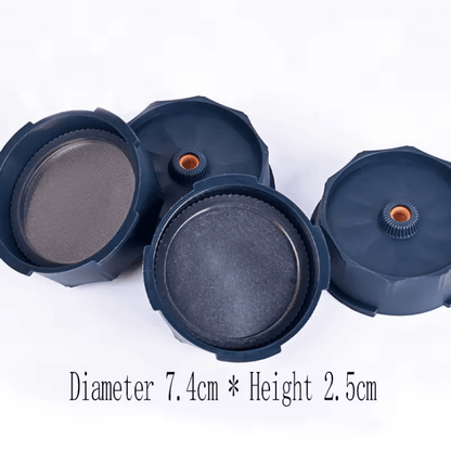 AeroPress Style Portable Espresso Coffee Maker and French Press for Barista Quality Brews Anywhere