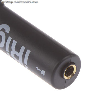 Beginner Guitar Effects, Adapter Guitar to Phone Interface, Portable Music Recording Connector