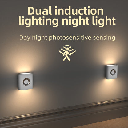 Rechargeable Motion Sensor Light, Wireless LED Closet Light, for Bedroom, Staircase, Hallway Indoor Lighting