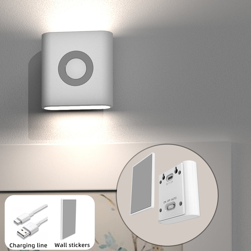 Rechargeable Motion Sensor Light, Wireless LED Closet Light, for Bedroom, Staircase, Hallway Indoor Lighting