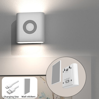 Rechargeable Motion Sensor Light, Wireless LED Closet Light, for Bedroom, Staircase, Hallway Indoor Lighting