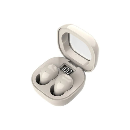 Invisible Wireless Bluetooth Earbuds with Noise Cancelling and Microphone