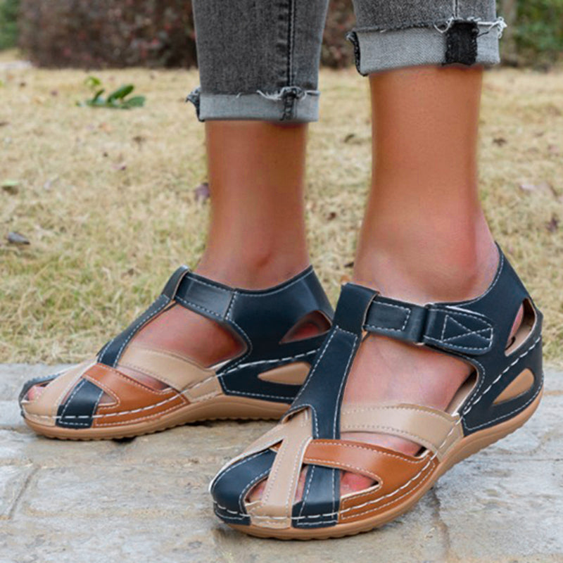 Soft Women Sandals, Summer Casual Shoes, Ladies Party Wedge Sandals Footwear