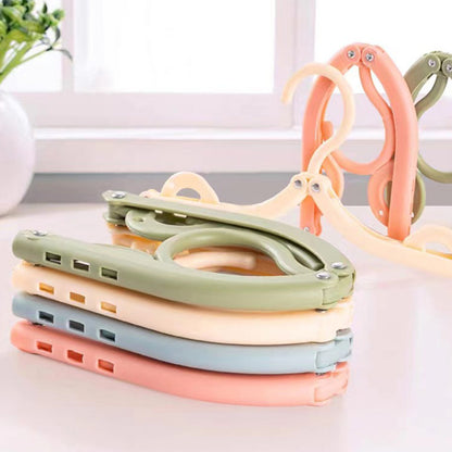 Multi-Function Travel Laundry Helper, Portable Foldable Drying Rack for Clothes, Underwear, Camping & Dorm Use