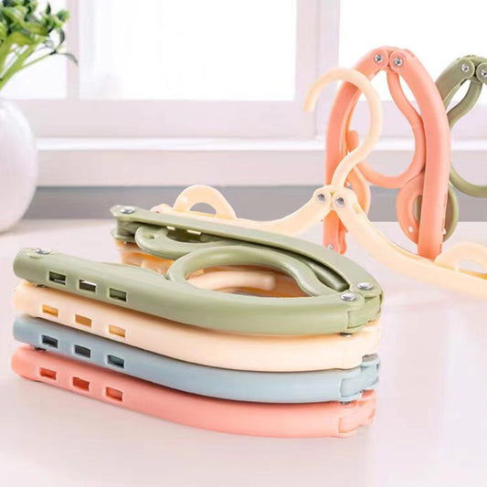 Multi-Function Travel Laundry Helper, Portable Foldable Drying Rack for Clothes, Underwear, Camping & Dorm Use