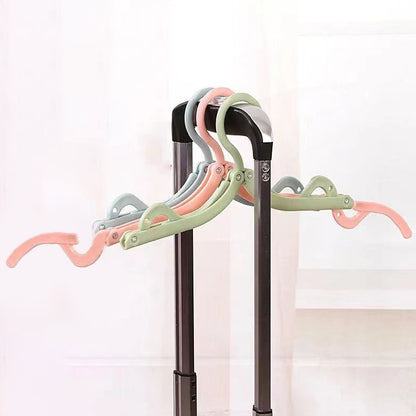 Multi-Function Travel Laundry Helper, Portable Foldable Drying Rack for Clothes, Underwear, Camping & Dorm Use