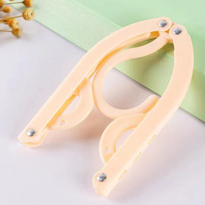 Multi-Function Travel Laundry Helper, Portable Foldable Drying Rack for Clothes, Underwear, Camping & Dorm Use