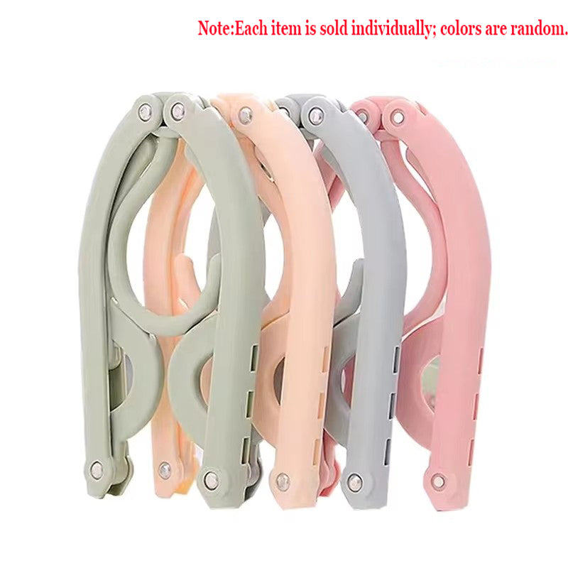 Multi-Function Travel Laundry Helper, Portable Foldable Drying Rack for Clothes, Underwear, Camping & Dorm Use