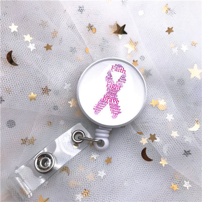 Top Quality, Cute Cartoon Badge Reel, Retractable ID Holder for Nurse, Doctor, Student