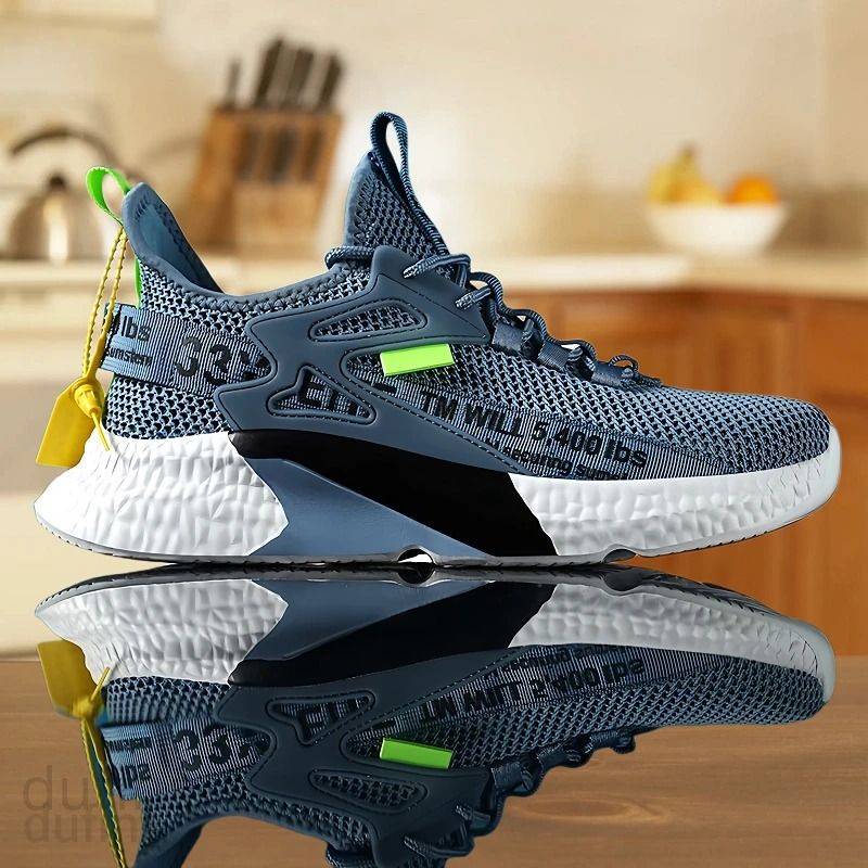 Mens Lightweight Mesh Running Sneakers Summer Casual Sport Shoes