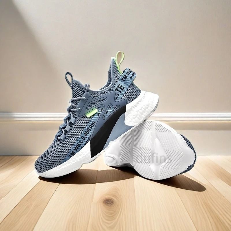 Mens Lightweight Mesh Running Sneakers Summer Casual Sport Shoes