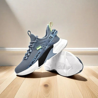 Mens Lightweight Mesh Running Sneakers Summer Casual Sport Shoes