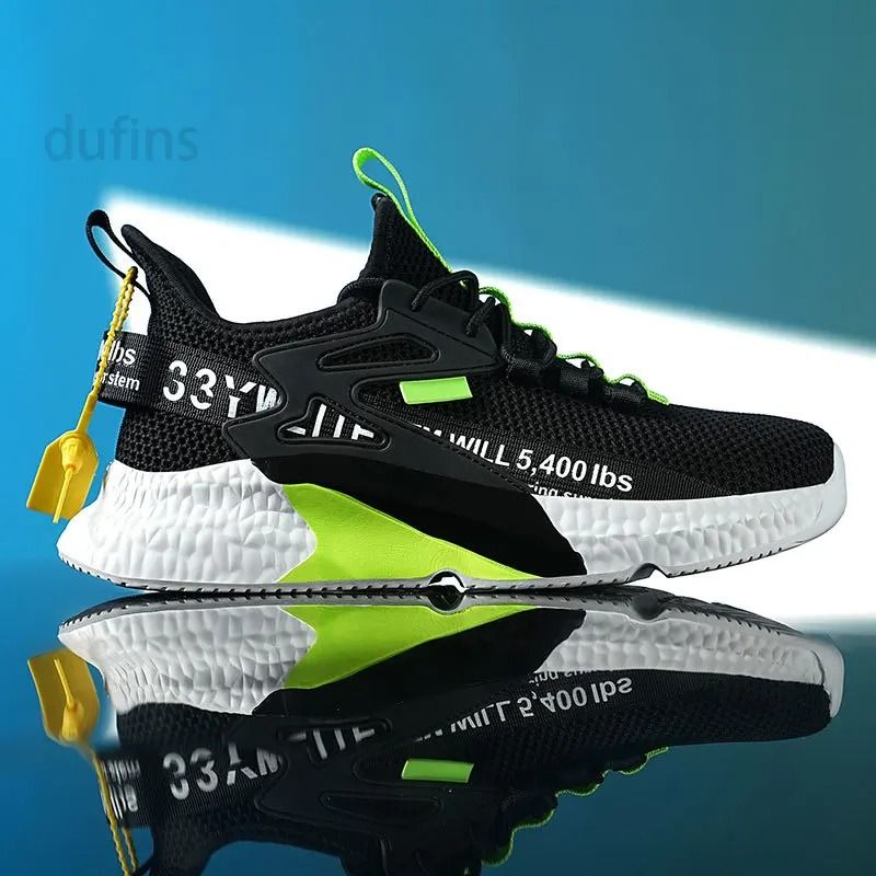 Mens Lightweight Mesh Running Sneakers Summer Casual Sport Shoes