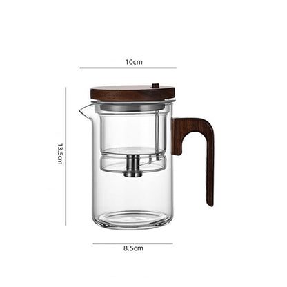 Magic Glass Teapot with Strainer