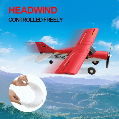 Off-Road RC Airplane Fixed Wing Brushless 4CH Remote Control Aircraft Model for Kids and Hobbyists