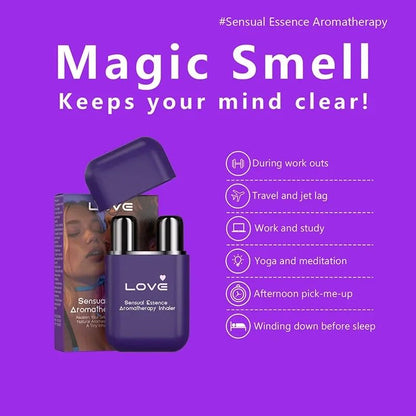 Sensory Essence Romantic Fragrance for Couples Intimate Perfume Oil for a Harmonious Relationship