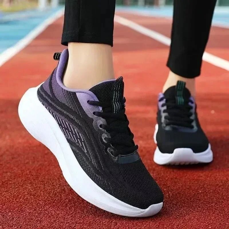 Casual Running Shoes for Women Breathable Mesh Anti Slip Sneakers for Summer and Outdoor Sports
