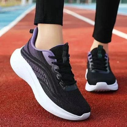 Casual Running Shoes for Women Breathable Mesh Anti Slip Sneakers for Summer and Outdoor Sports