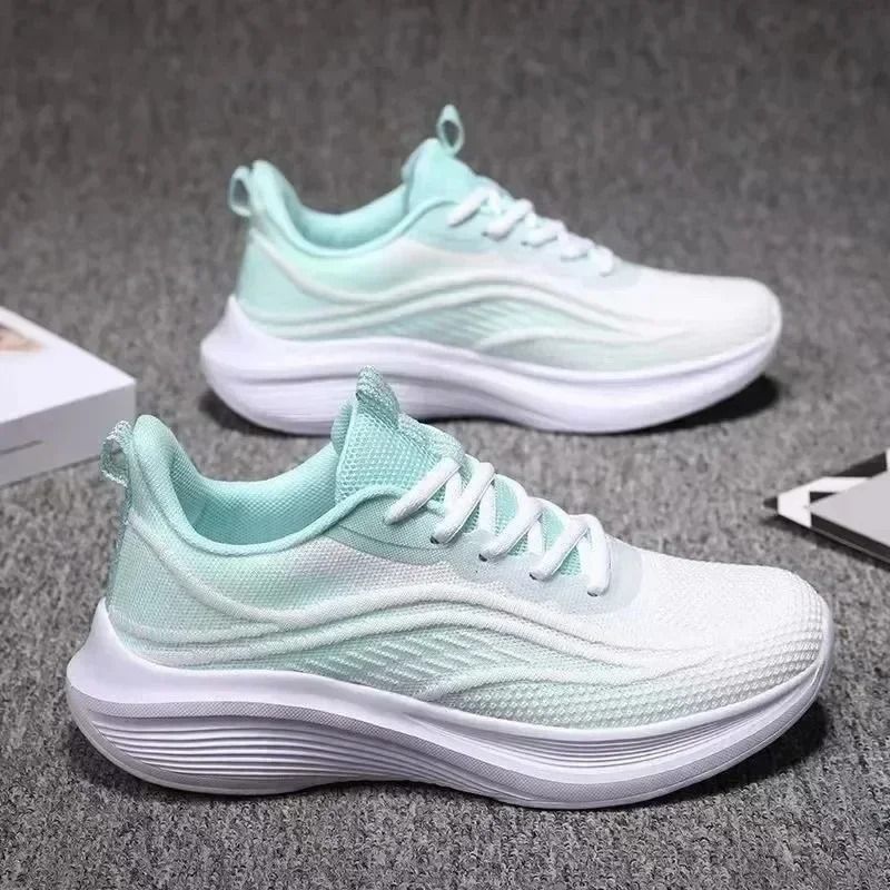Casual Running Shoes for Women Breathable Mesh Anti Slip Sneakers for Summer and Outdoor Sports