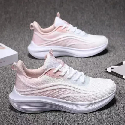 Casual Running Shoes for Women Breathable Mesh Anti Slip Sneakers for Summer and Outdoor Sports