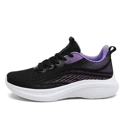 Casual Running Shoes for Women Breathable Mesh Anti Slip Sneakers for Summer and Outdoor Sports