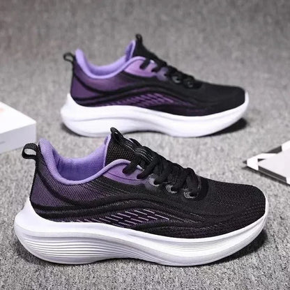 Casual Running Shoes for Women Breathable Mesh Anti Slip Sneakers for Summer and Outdoor Sports