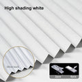 high shading white