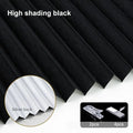 high shading black