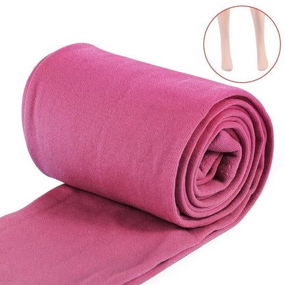 Women Thermal Velvet Pantyhose Thick Warm Fleece Lined Slim Leggings