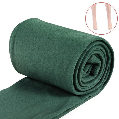 Women Thermal Velvet Pantyhose Thick Warm Fleece Lined Slim Leggings