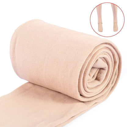 Women Thermal Velvet Pantyhose Thick Warm Fleece Lined Slim Leggings
