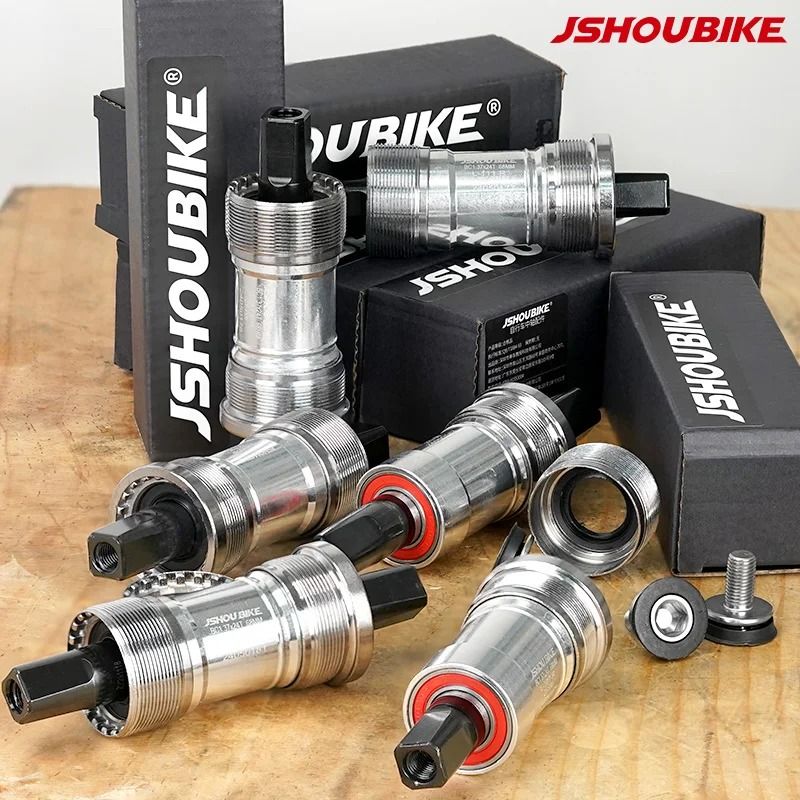Square Taper Bottom Bracket BSA 68mm Sealed Bearing for MTB and Road Bikes
