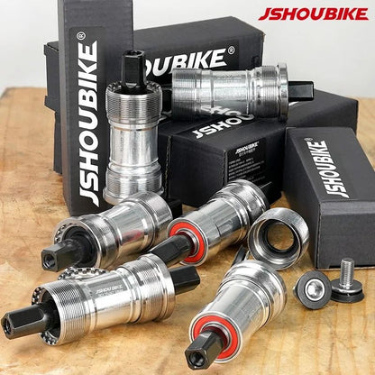 Square Taper Bottom Bracket BSA 68mm Sealed Bearing for MTB and Road Bikes