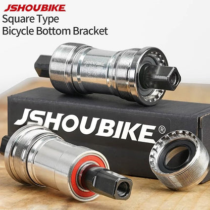 Square Taper Bottom Bracket BSA 68mm Sealed Bearing for MTB and Road Bikes