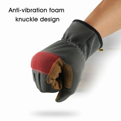 High Performance Multi Purpose Light Duty Work Gloves For Men And Women Touch Screen Grip