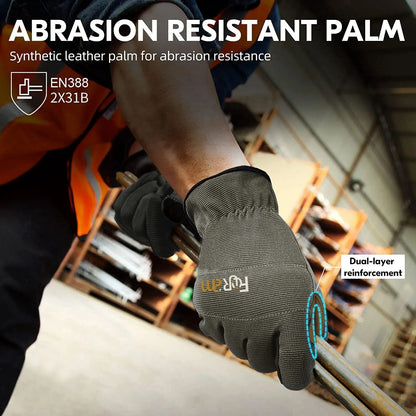 High Performance Multi Purpose Light Duty Work Gloves For Men And Women Touch Screen Grip