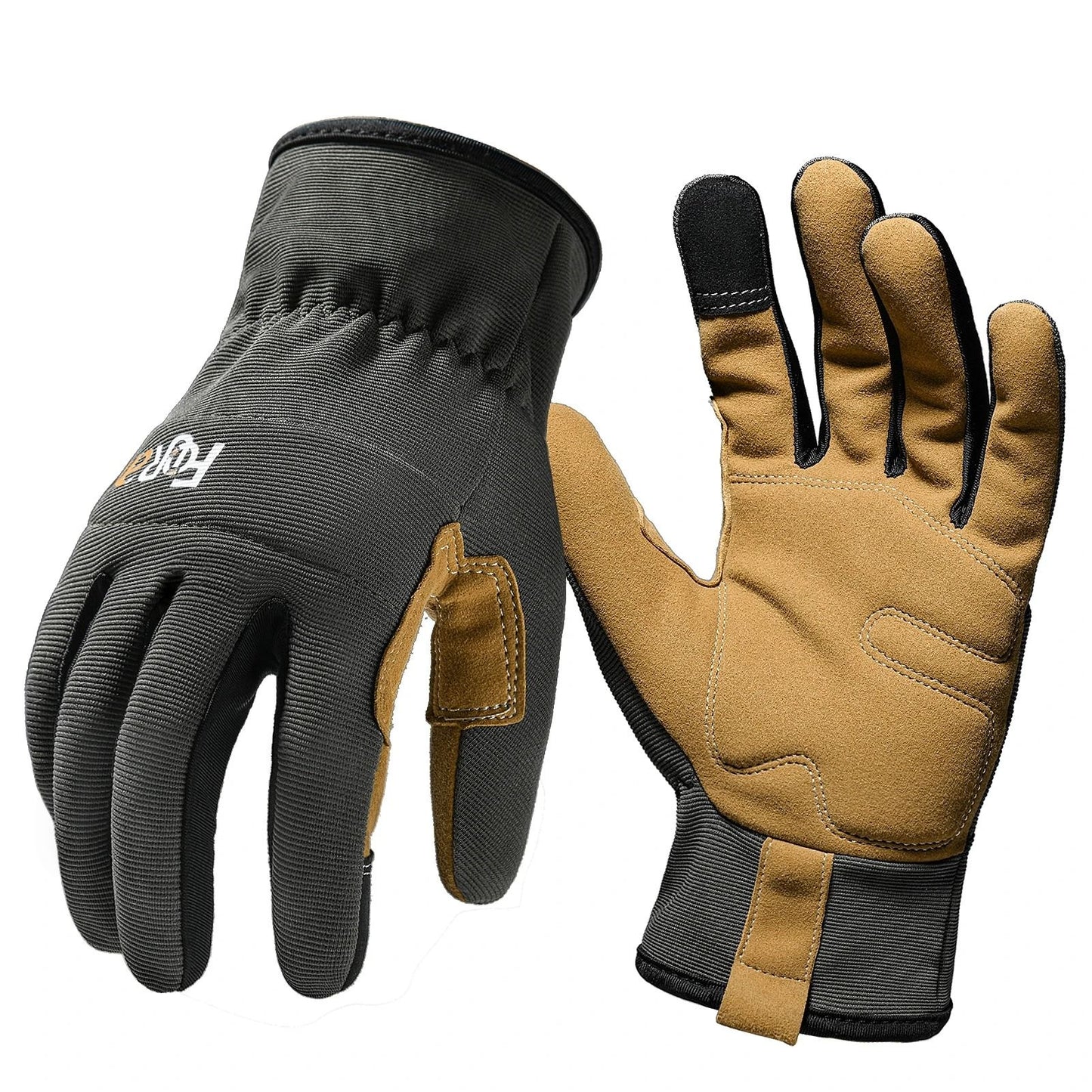 High Performance Multi Purpose Light Duty Work Gloves For Men And Women Touch Screen Grip