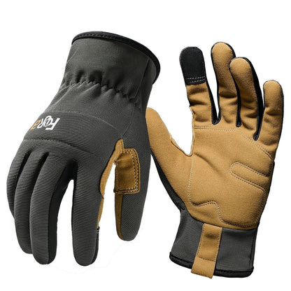 High Performance Multi Purpose Light Duty Work Gloves For Men And Women Touch Screen Grip