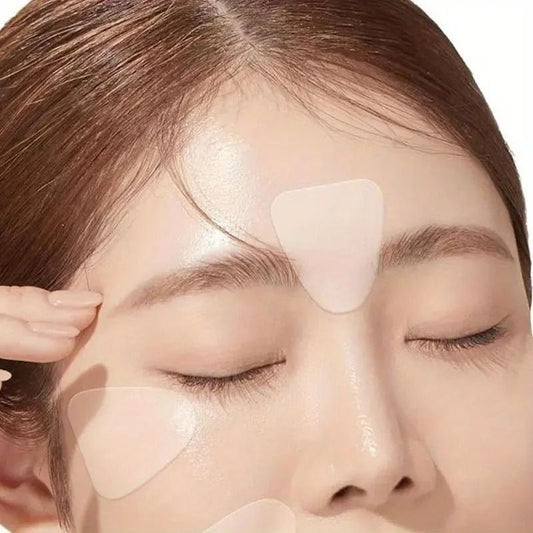 Transparent Forehead and Nasolabial Fold Patches – Anti-Wrinkle Invisible Firming Lifting Strips (27/36/90pcs)