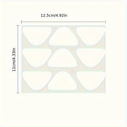 Transparent Forehead and Nasolabial Fold Patches – Anti-Wrinkle Invisible Firming Lifting Strips (27/36/90pcs)