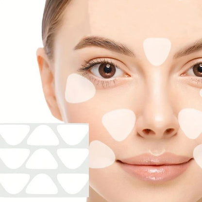 Transparent Forehead and Nasolabial Fold Patches – Anti-Wrinkle Invisible Firming Lifting Strips (27/36/90pcs)
