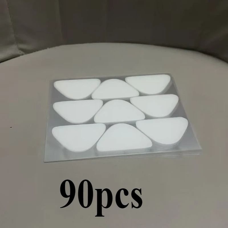 Transparent Forehead and Nasolabial Fold Patches – Anti-Wrinkle Invisible Firming Lifting Strips (27/36/90pcs)