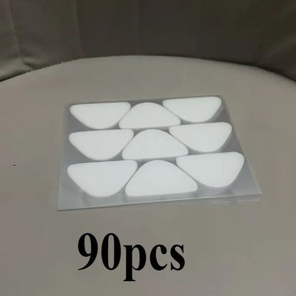Transparent Forehead and Nasolabial Fold Patches – Anti-Wrinkle Invisible Firming Lifting Strips (27/36/90pcs)