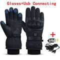 shell gloves usb
