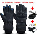 shell gloves usb aa