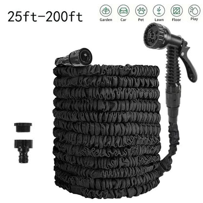 Premium Expandable High Pressure Car Wash Hose with Multi-Function Nozzle