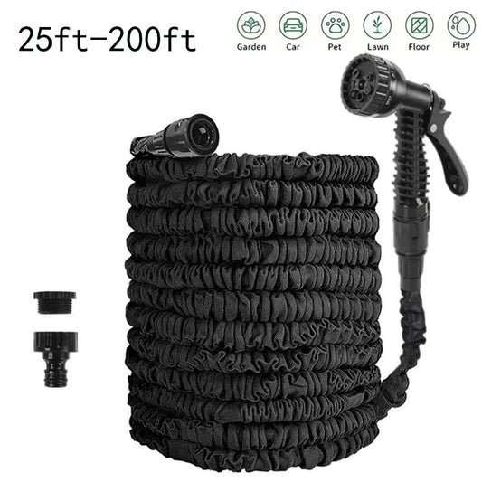 Premium Expandable High Pressure Car Wash Hose with Multi-Function Nozzle