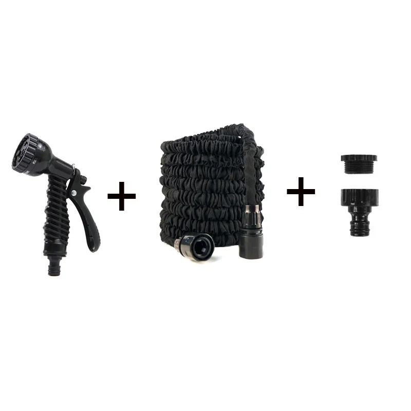 Premium Expandable High Pressure Car Wash Hose with Multi-Function Nozzle